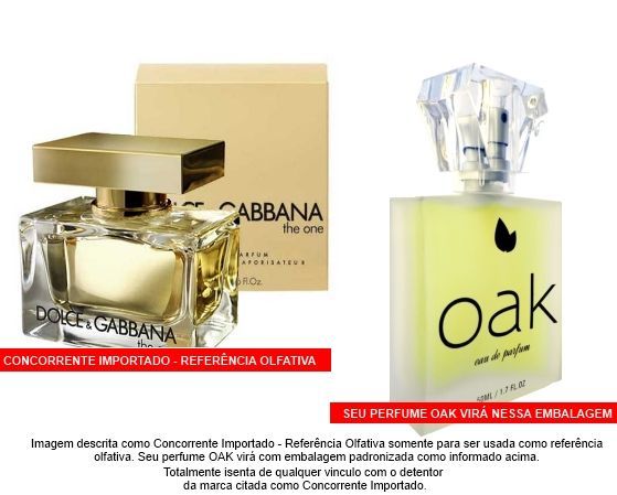 Oak 20 - Dolce & Gabbana The One